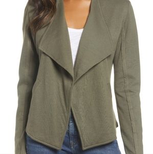 Caslon XL Drape Collar Knit Blazer